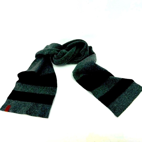 Ben Sherman 100% Lambs Wool Classic Scarf‎ - Picture 2 of 7